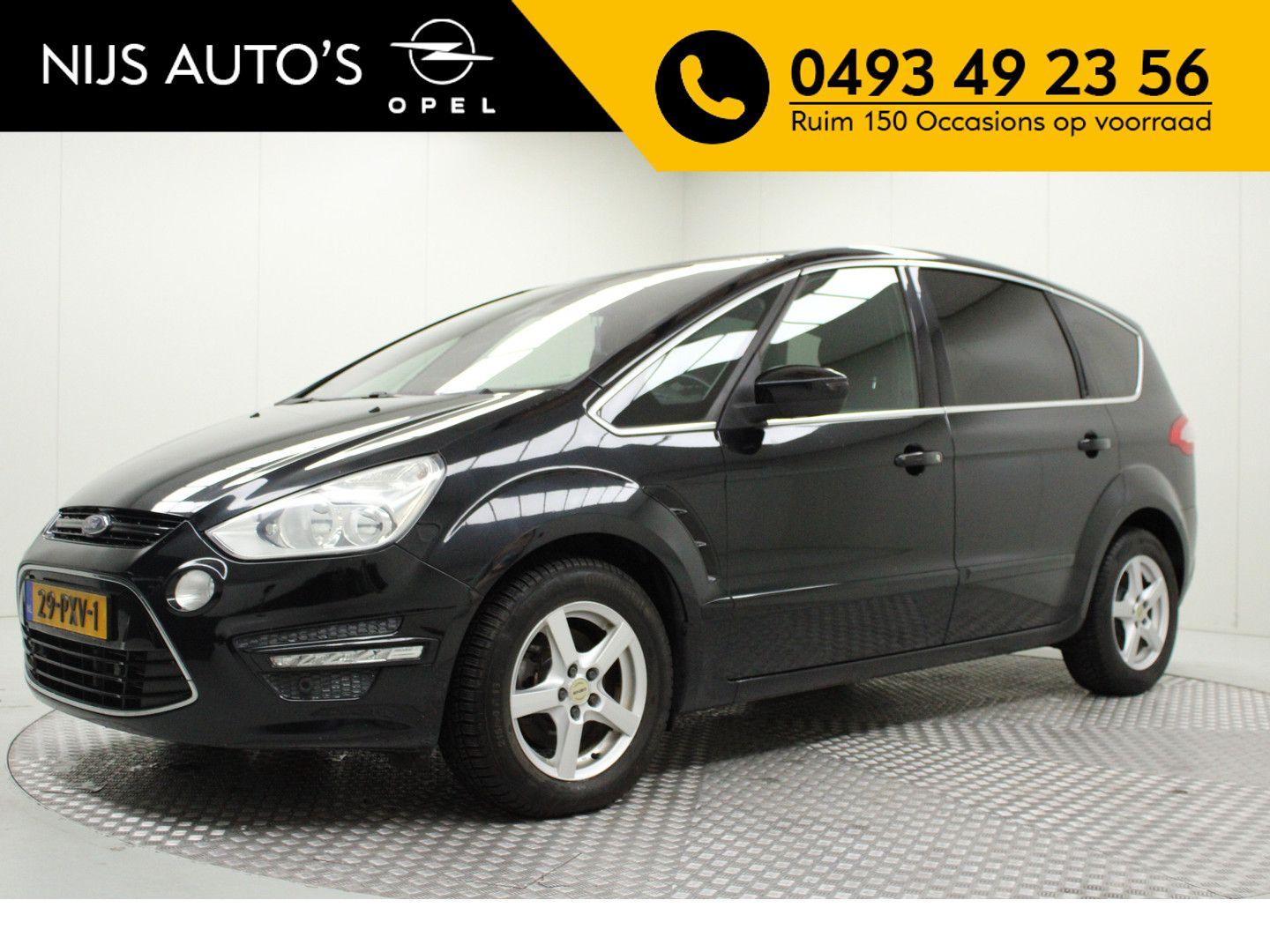 Ford S-Max 1.6 EcoBoost Titanium | AHK | Navi Fullmap