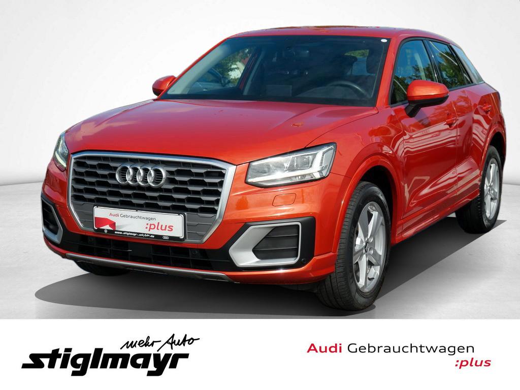 Audi Q2 Sport 30 TFSI KAMERA+LED+NAVI+Alu-17+Tempomat