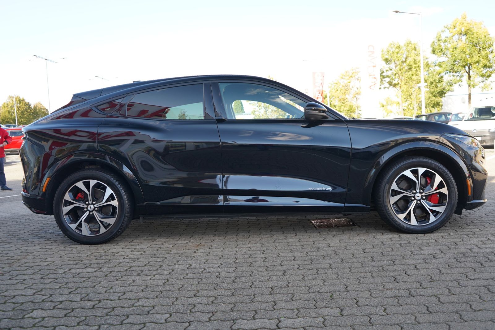 Ford Mustang Mach-E LED Navi ACC Totwinkel Kamera imagem 2