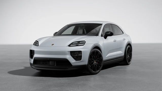 Porsche Macan 4S Electric SportSound Beifahrerdisplay