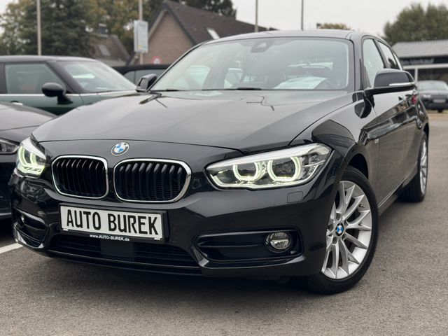 BMW 116dA 5trg Sport Line Navi LED Leder ACC eSD RüK