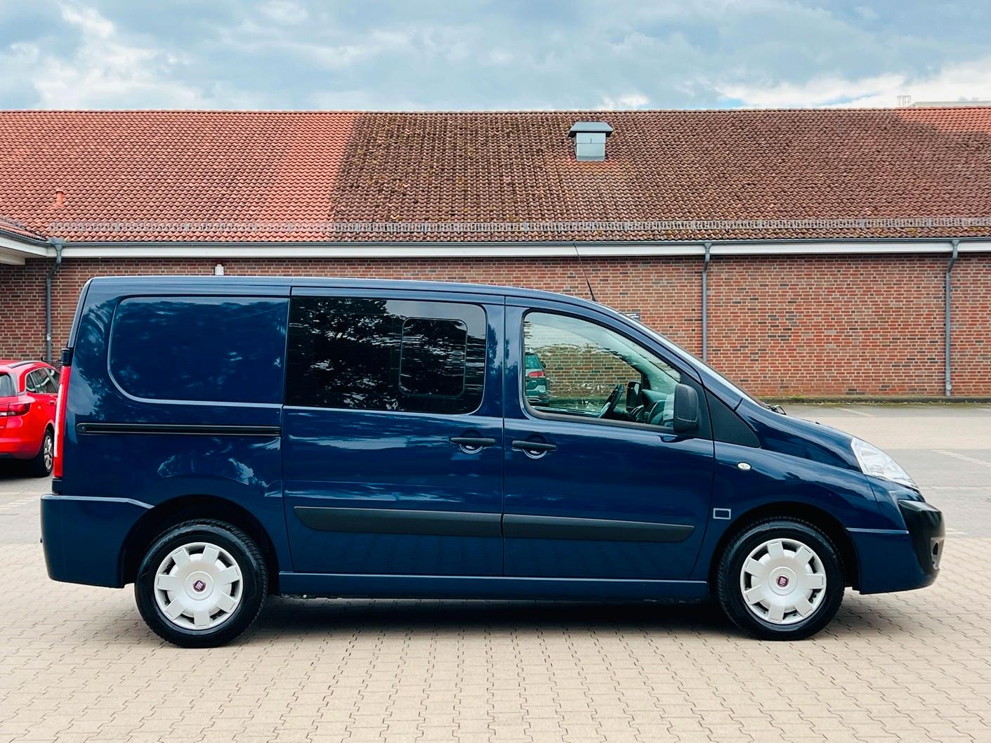 Fiat Scudo 130 Mixto/1.Hand/Tüv 28