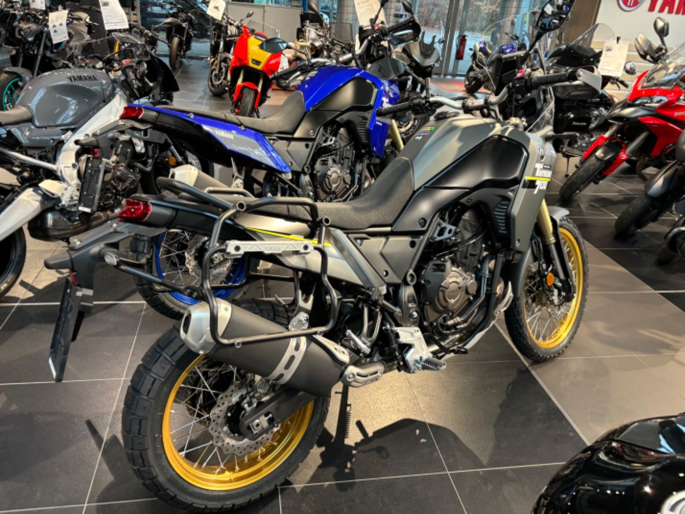 Fahrzeugabbildung Yamaha XTZ 700 Tenere Explore Modell 2024 Tageszulassun