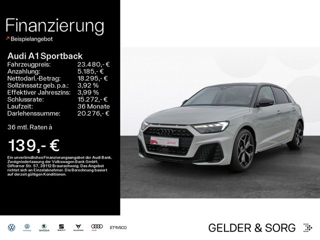 Audi A1 Sportback 25 TFSI S line LED*Navi*GRA*Sound