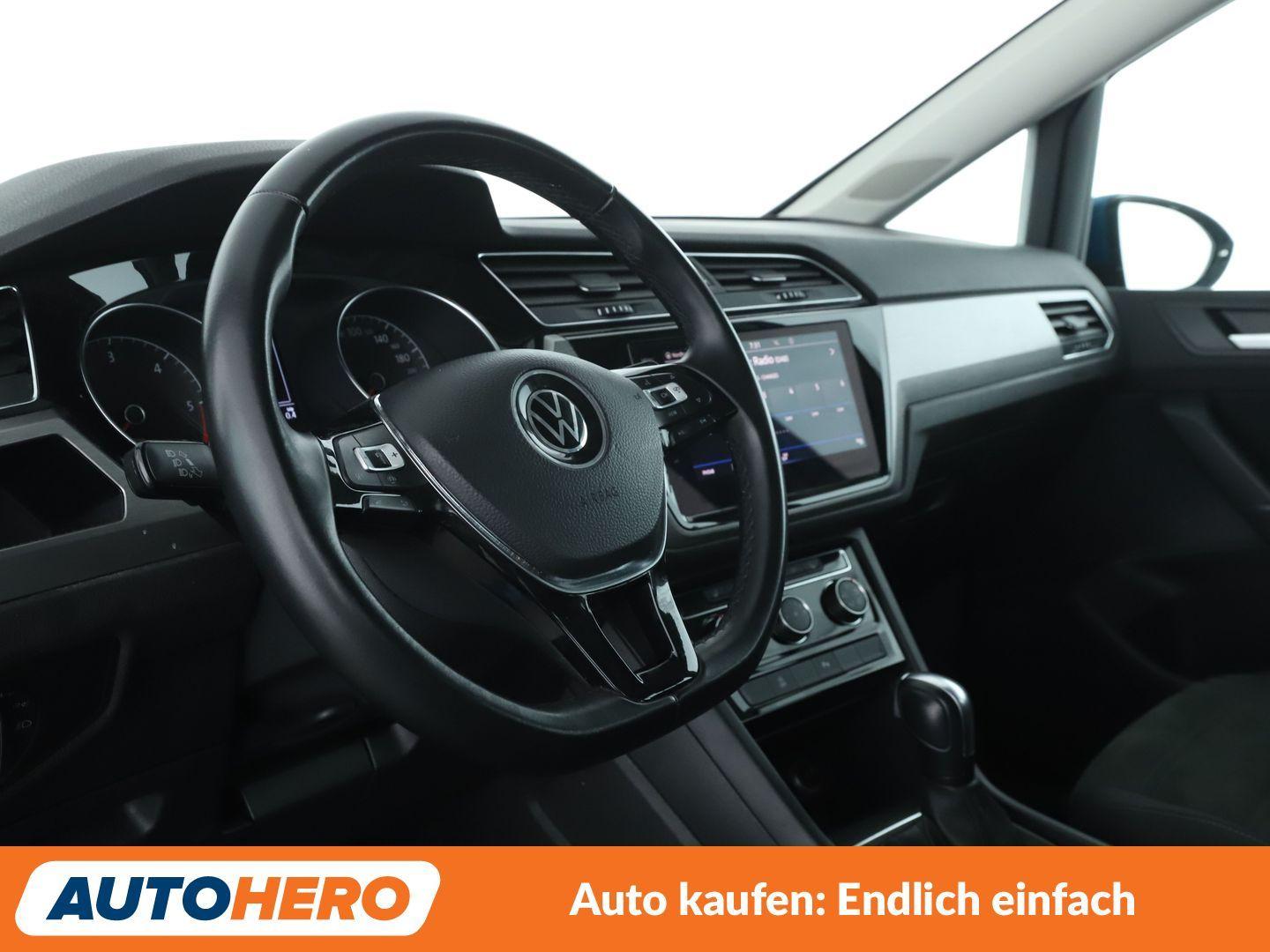 Volkswagen Touran 2.0 TDI Comfortline BMT Aut.*NAV*ACC*PDC*, миниатюра 10