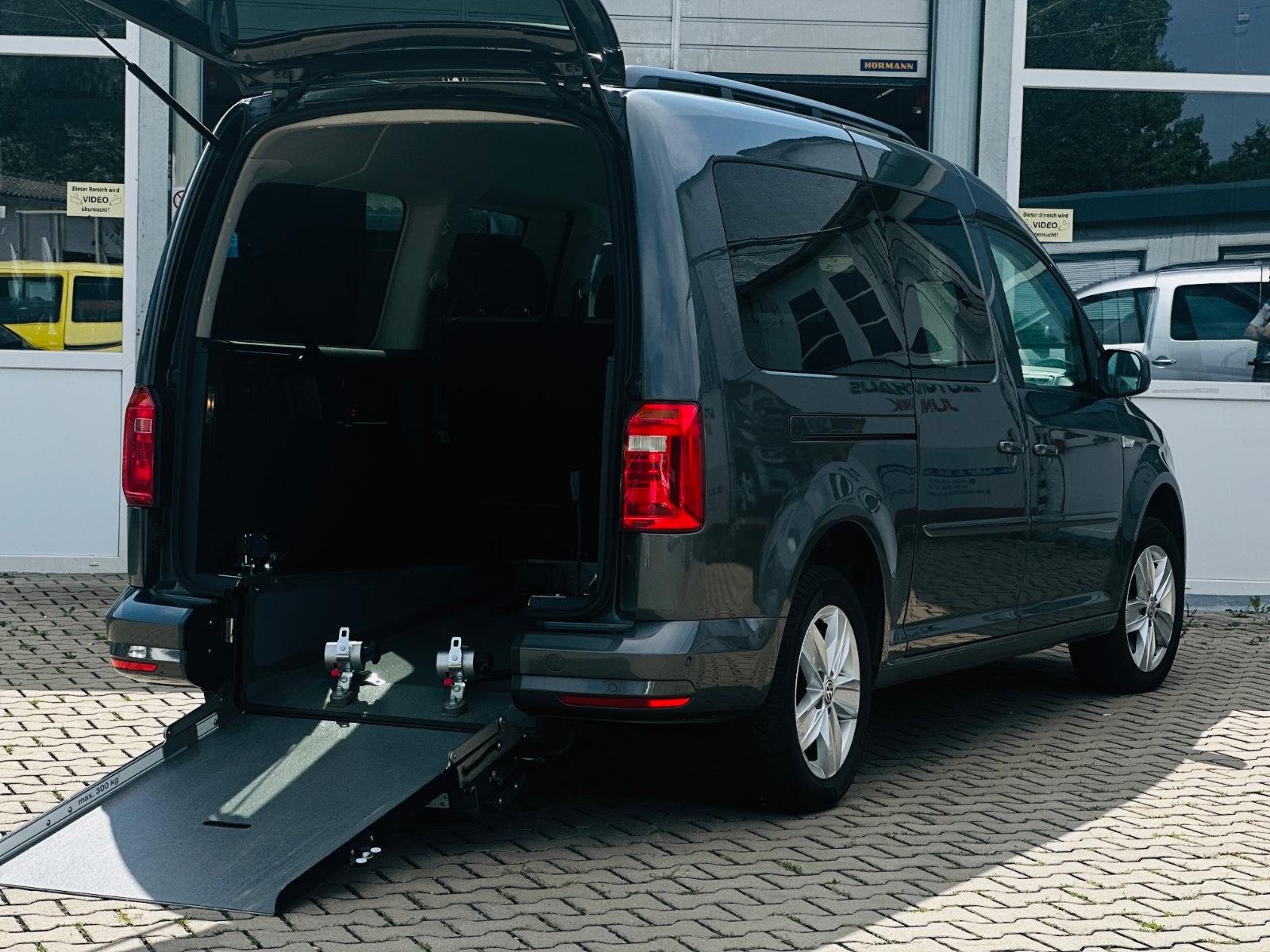 Volkswagen Caddy 1,4-DSG-Maxi-Behindertengerecht-