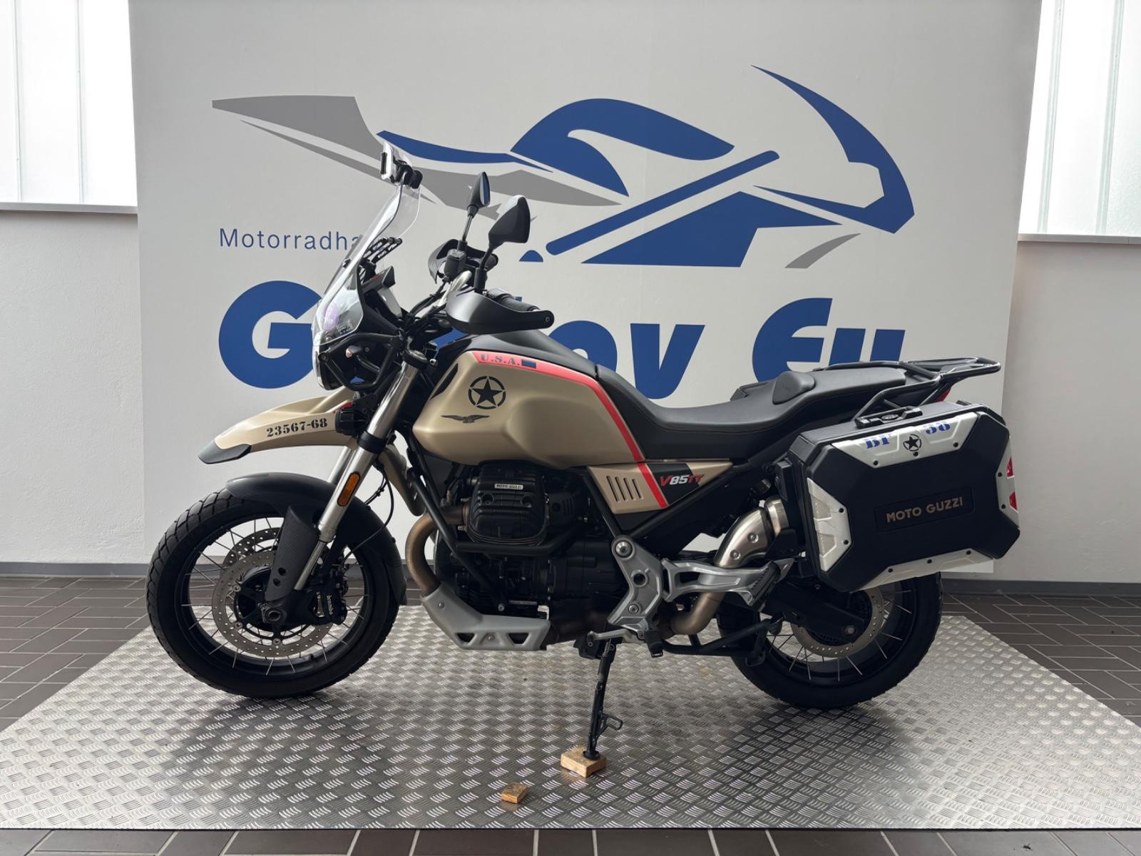Moto Guzzi V 85 TT
