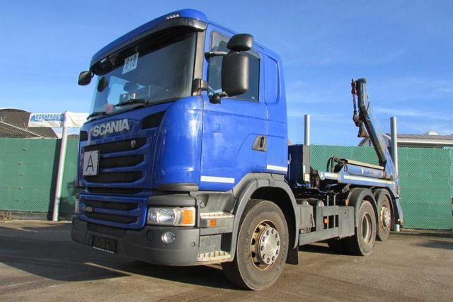 Scania G 450 6x2 BL - Meiller AK16T - Nr.: 618