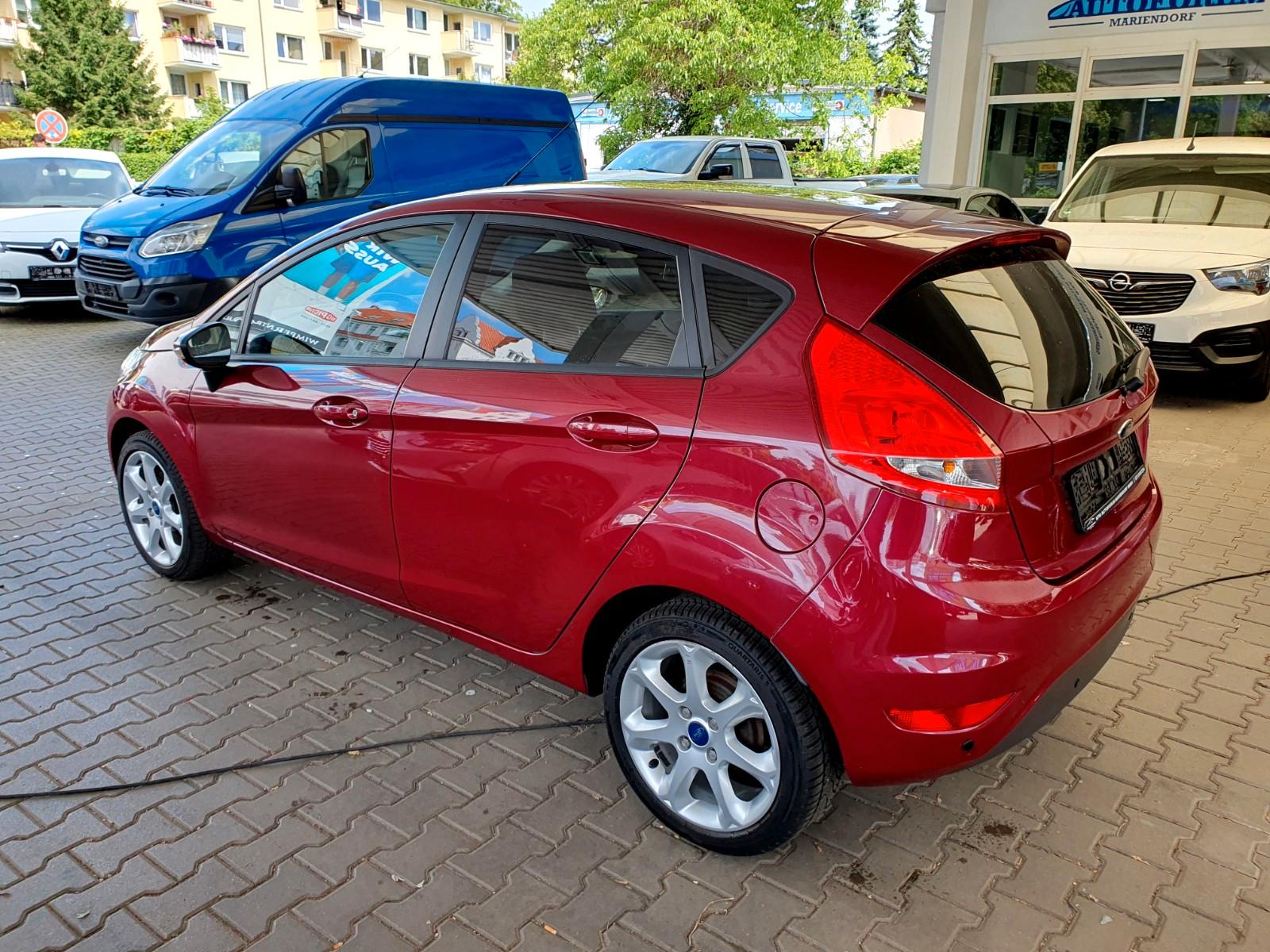 Ford Fiesta ChampionsEdition-Klimaanlage-TÜV/AU NEU-