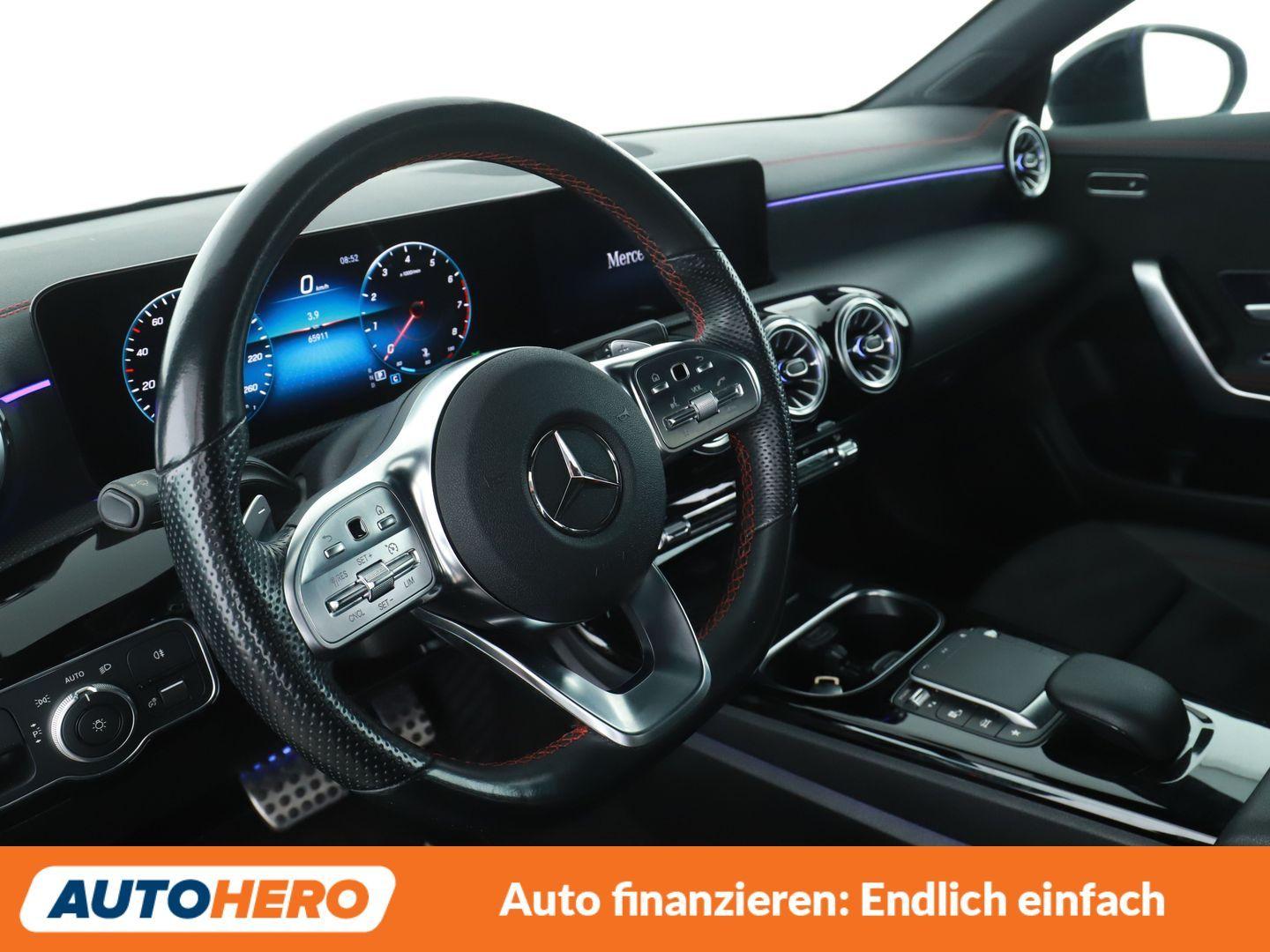 Mercedes-Benz CLA AMG Line Aut.*LED*NAVI*TEMPO*PDC*SHZ*, миниатюра 10