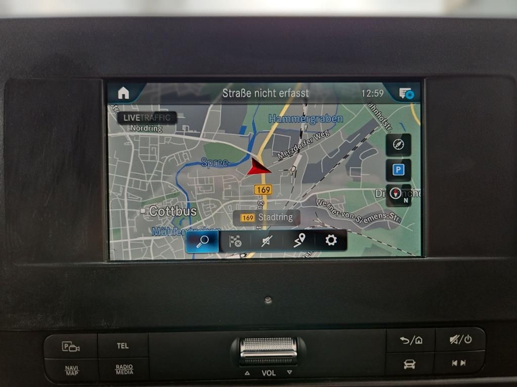 Fahrzeugabbildung Mercedes-Benz Sprinter 317 Kasten L2H2 360°Schwingsitz SHZ EDW