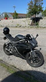 Yamaha YZF-R125 RE11 Batmobil - YAMAHA YZF 125