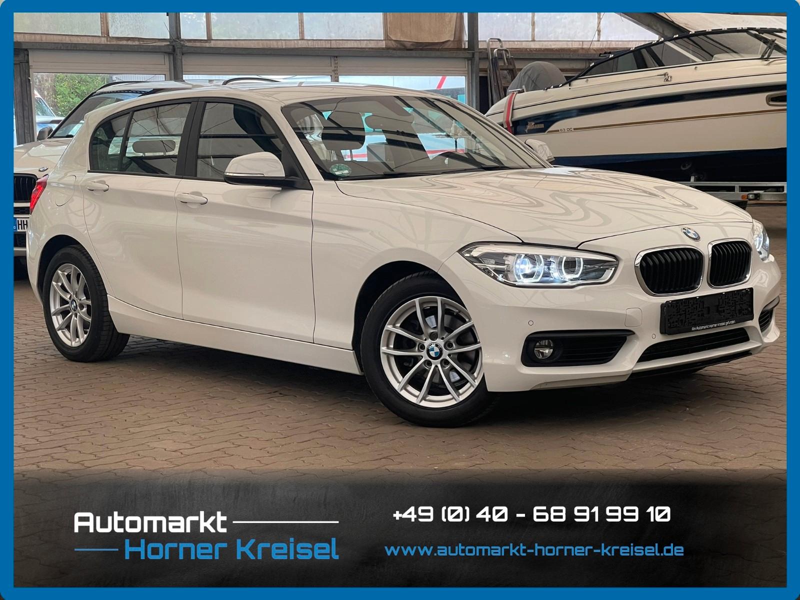 BMW 118 i Advantage/Aut/Navi/LED/PDC/Sitzheizung