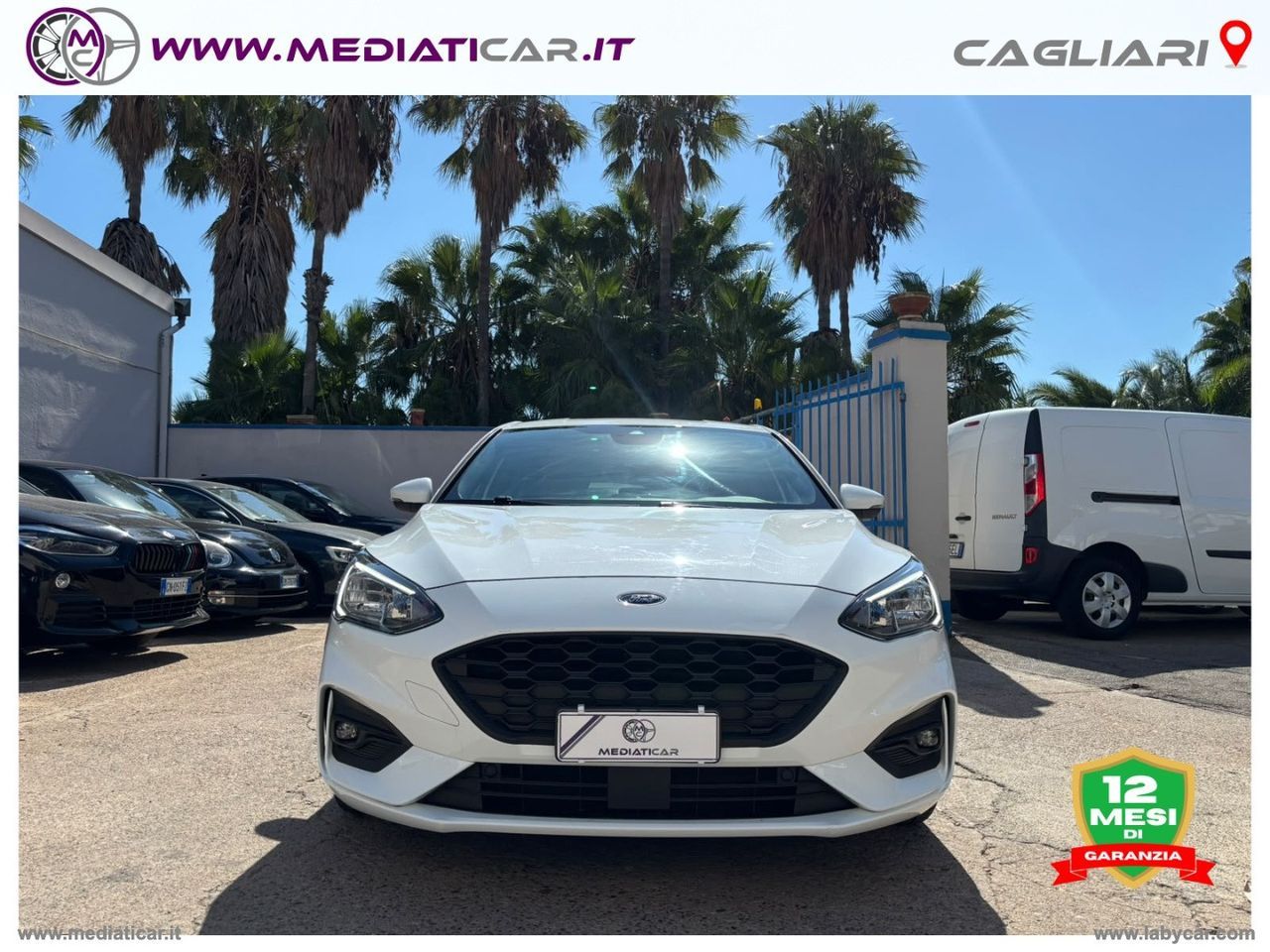 Ford FORD Focus 1.0 EcoBoost Hybrid 125CV 5p.ST L. imagem 2