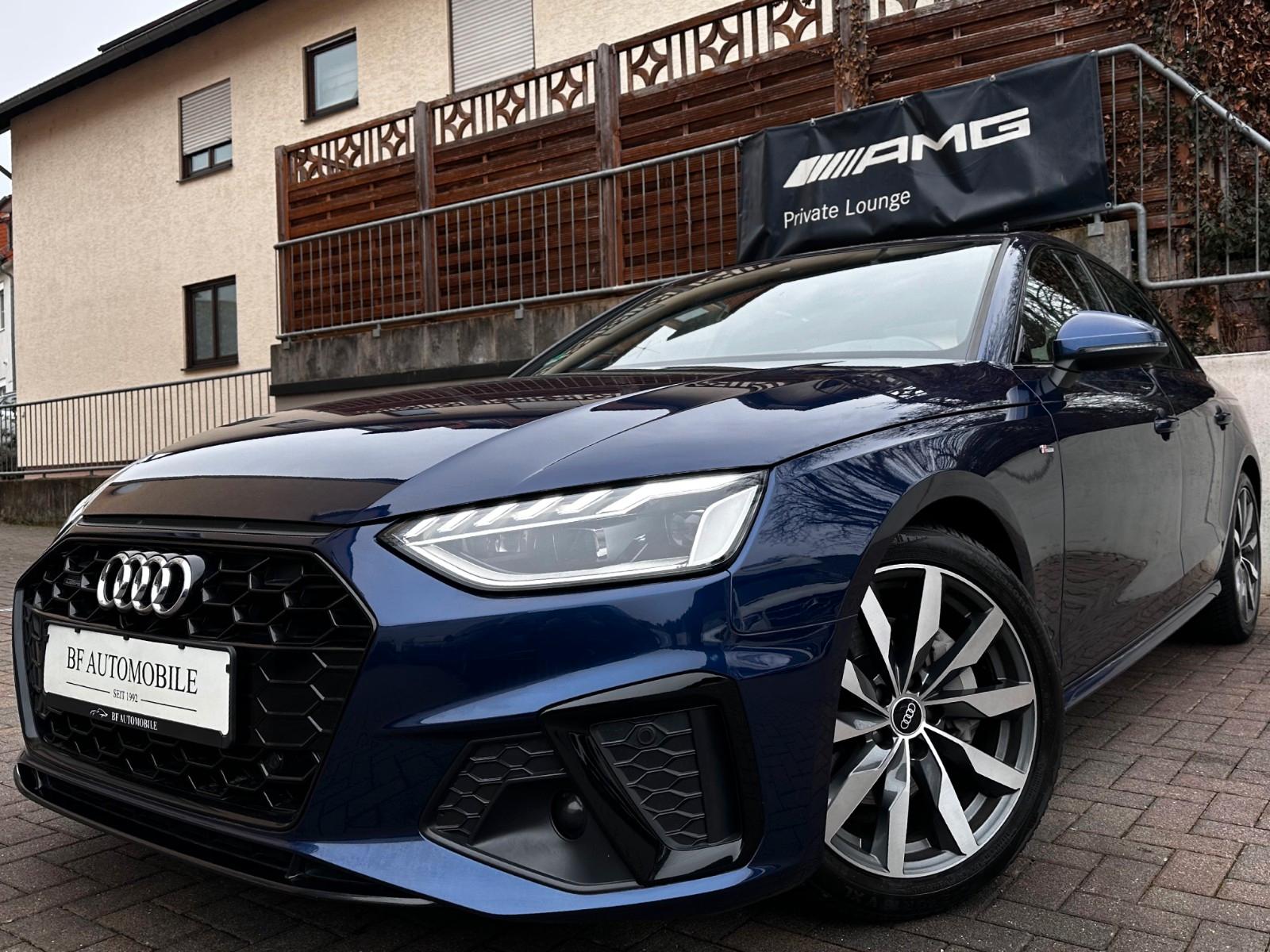 Audi A4 40 TDI quattro 3x S line Virtual*LED*Kamera