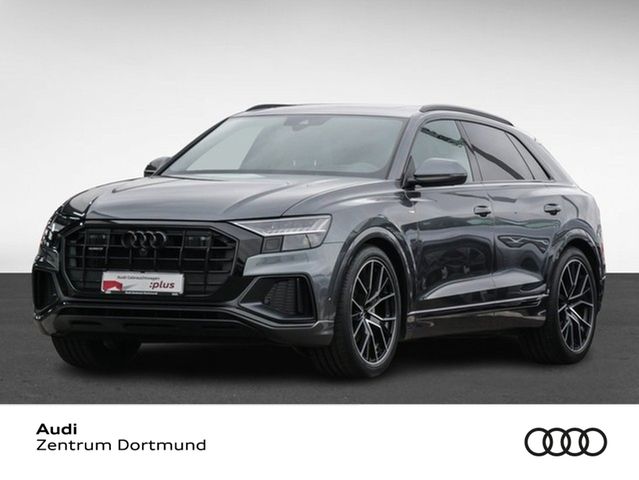 AUDI Q8 50 Qu. S LINE BLACKPAK PANO B&amp;O AHK ALU22"