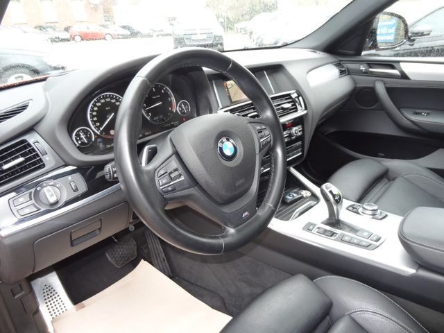Fahrzeugabbildung BMW X4 xDrive35d/M-Paket/HUD/Kamera/GSD/1.Hand/Euro6