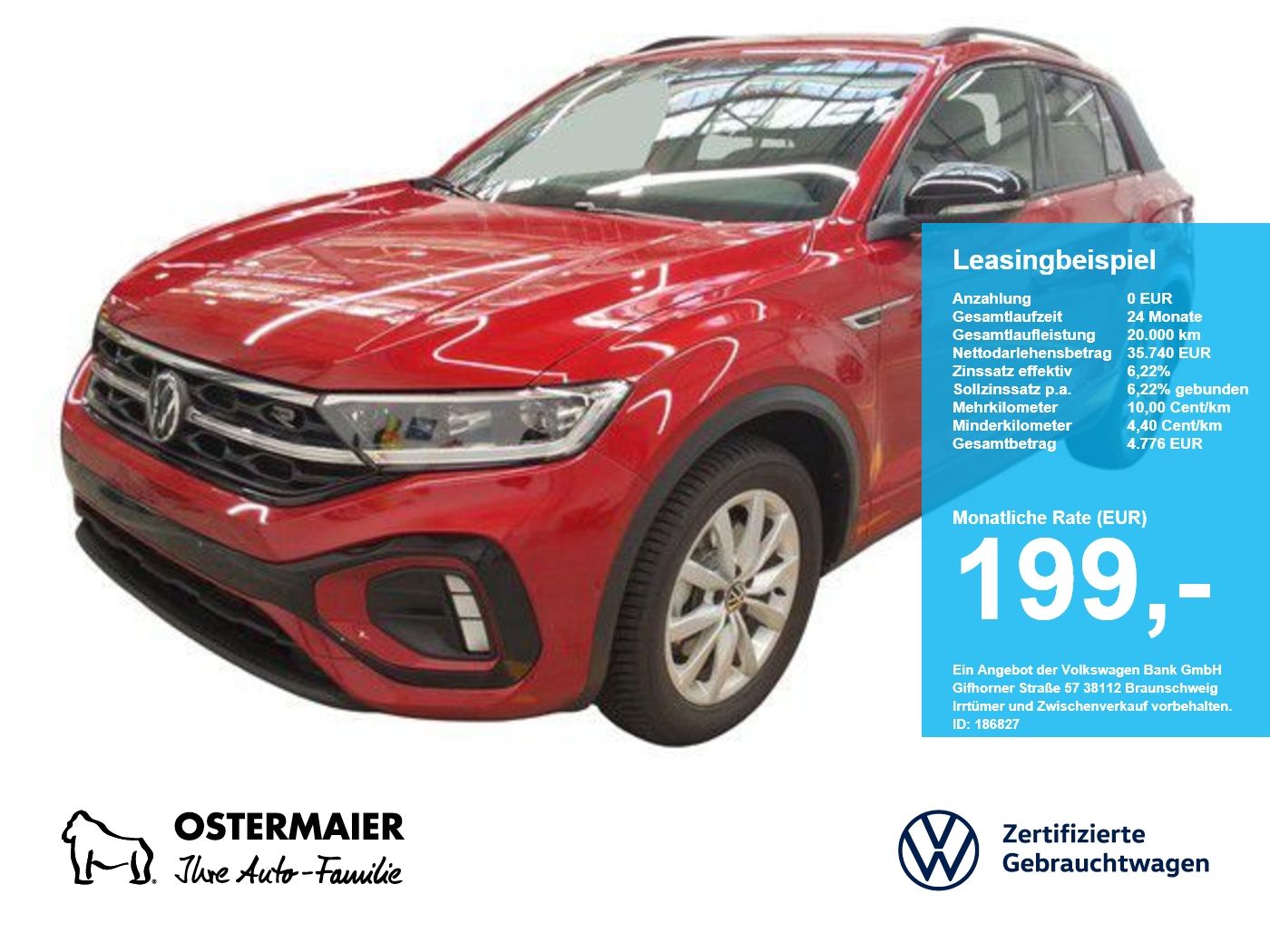 Volkswagen T-Roc - Bild 1