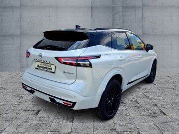 Nissan Qashqai 1.5 VC-T N-Design 205PS NAVILED