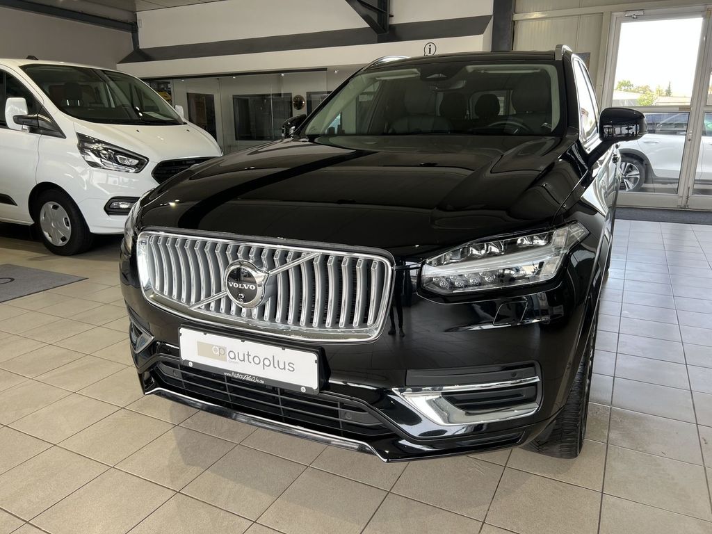 Volvo XC90 T8 Ultimate Bright Recharge AWD AHK B&W 360