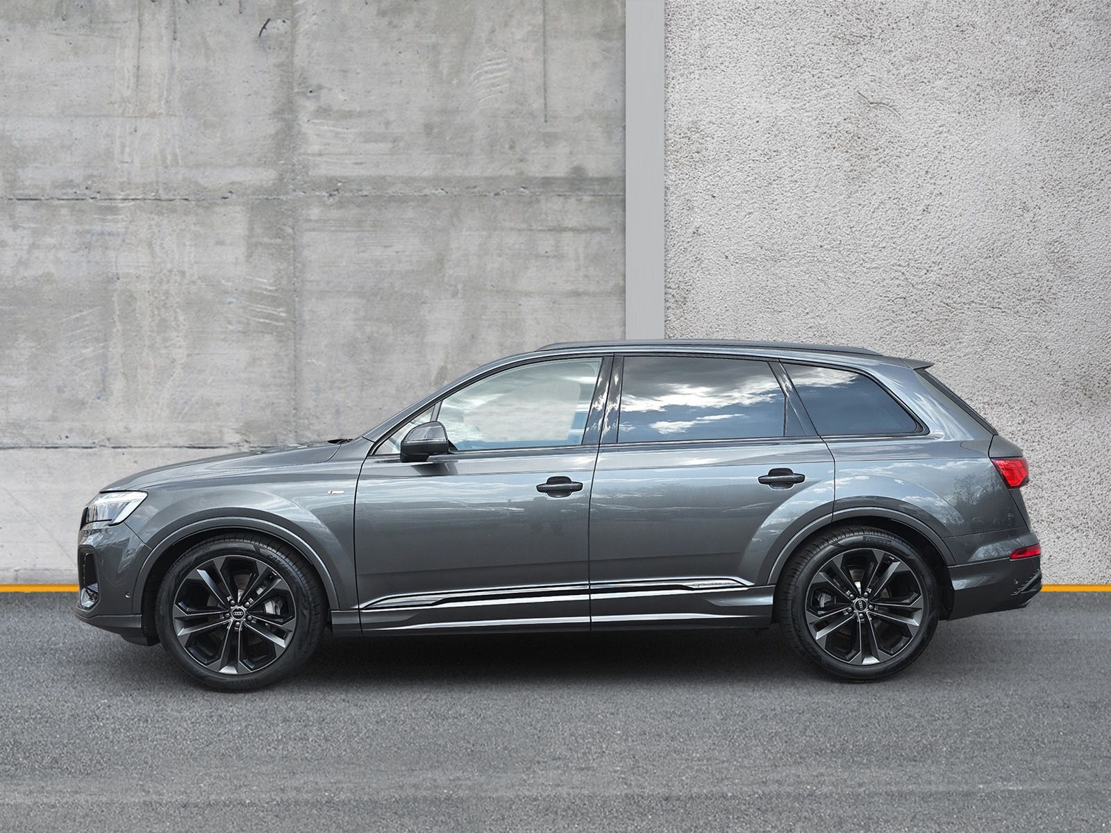 Audi Q7 50 TDI qu S line PANO STANDHZG B&O AHK 21" imagem 2
