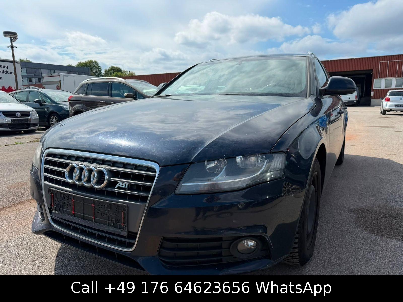 Audi A4 2008 — вигляд ззаду