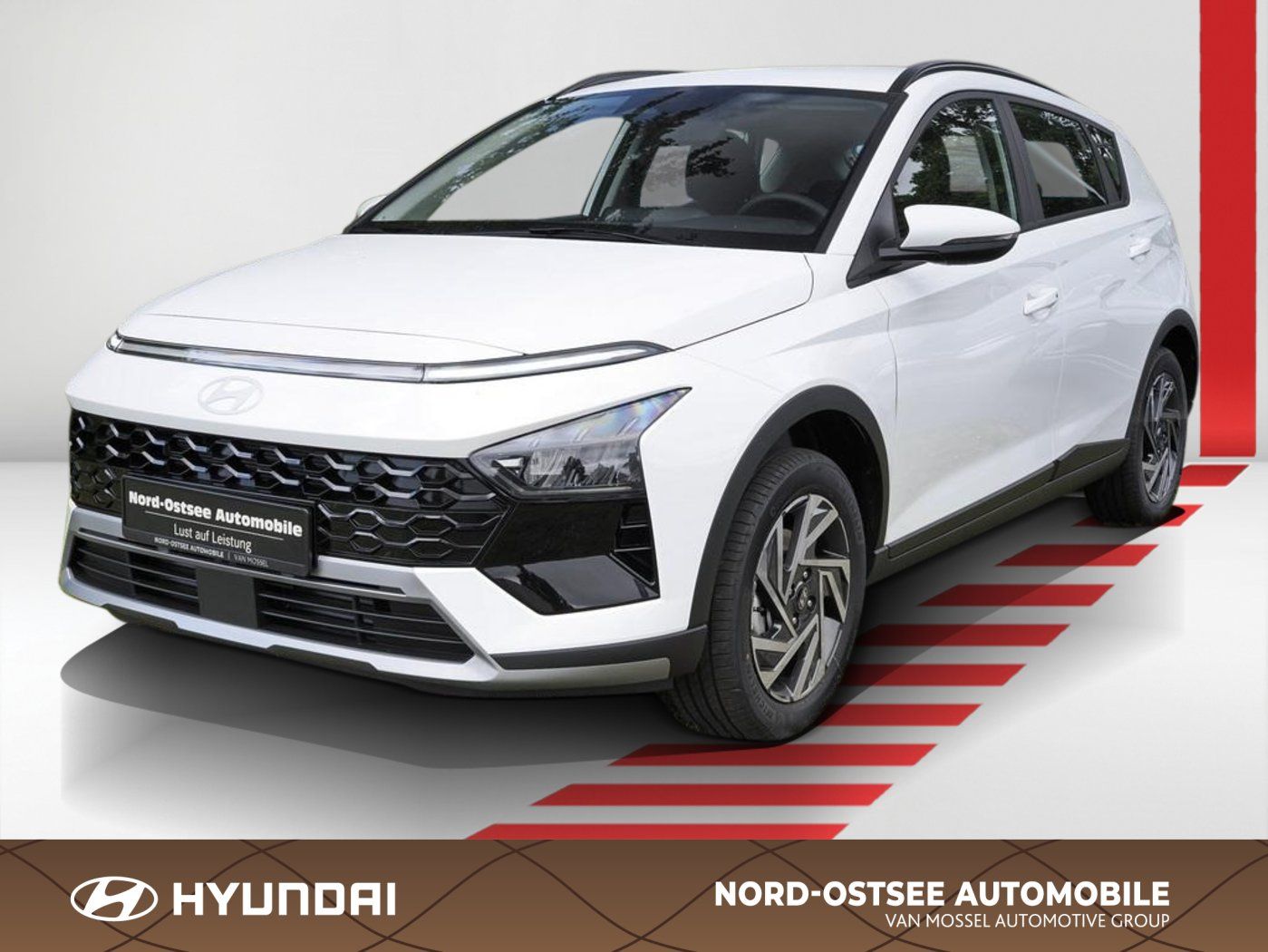 Hyundai BAYON FL Trend Komfort-Paket 4xSHZ AUT Kam. LM