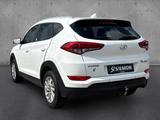 Hyundai Tucson blue 2WD 1.6 T-GDI Classic Navi SHZ PDC G - graue Hyundai TUCSON