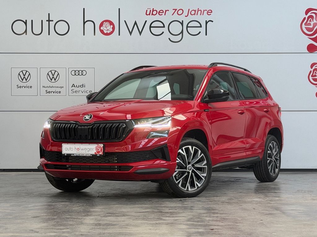 SKODA Karoq Sportline#Matrix#360°Kamera#Navi#App#Canto