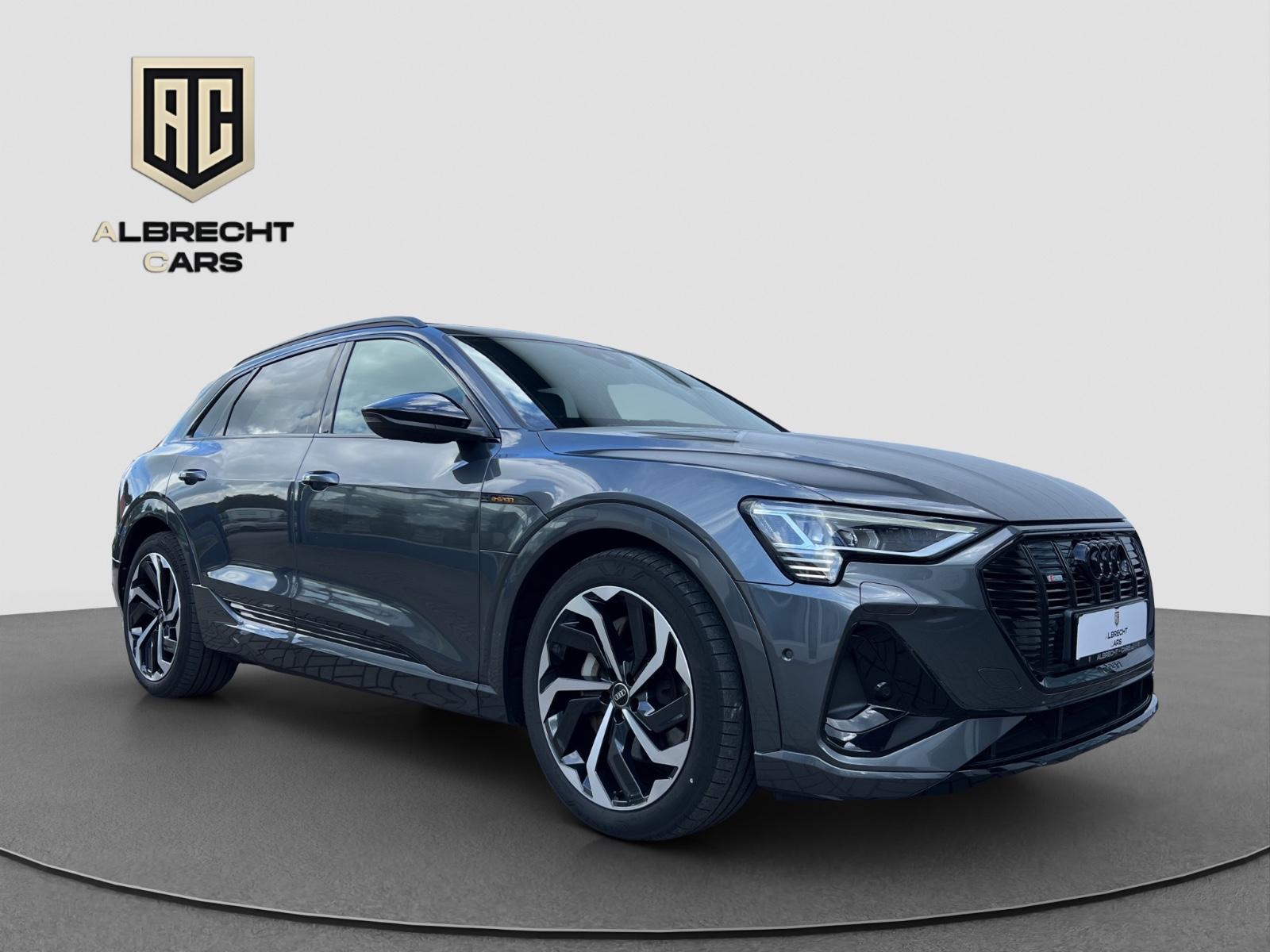 Audi E-Tron 55 S-line ACC PANO HUD B&O LEDER LM21"