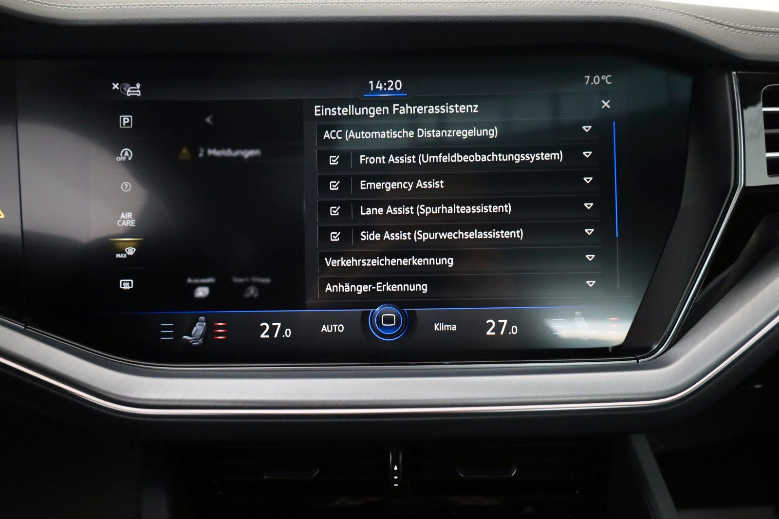 Fahrzeugabbildung Volkswagen Touareg Elegance 4M Leder,Navi,Panorama,Luftfed.