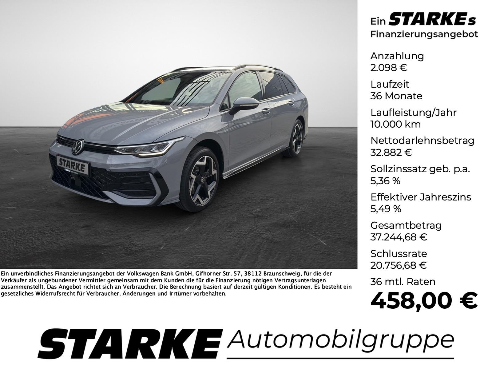 Volkswagen Golf Variant 2.0 TDI DSG R-Line  AHK Navi LED Ka