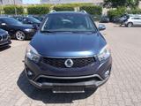 Ssangyong Korando Sapphire, Leder, Alu, Allwetter, 1. Hand - Ssangyong Gebrauchtwagen von 2015