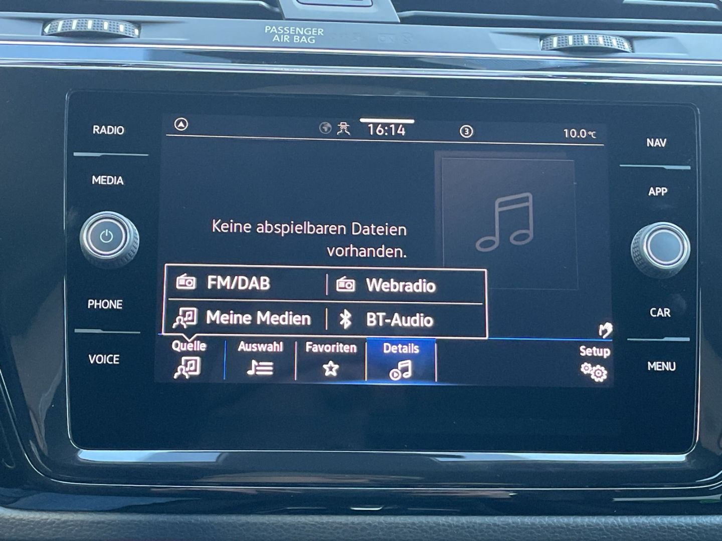 Touran 2.0TDI DSG R-Line AHK/Kamera/ACC/Navi/LED