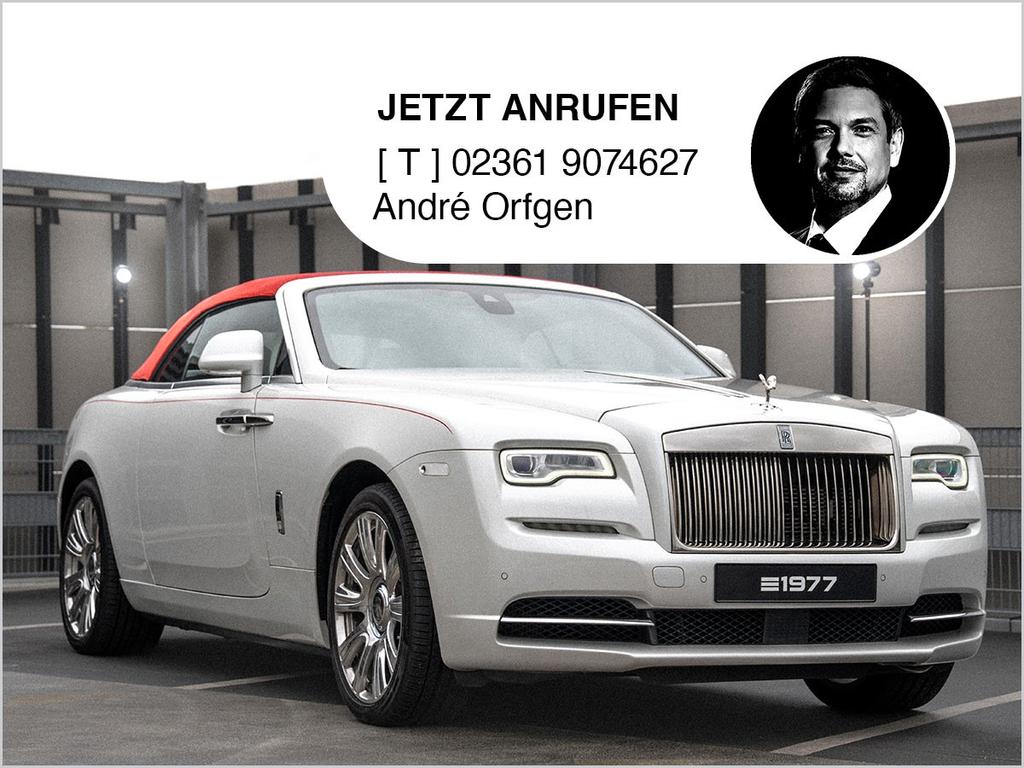Rolls-Royce Dawn *Inspired by Fashion Edition*