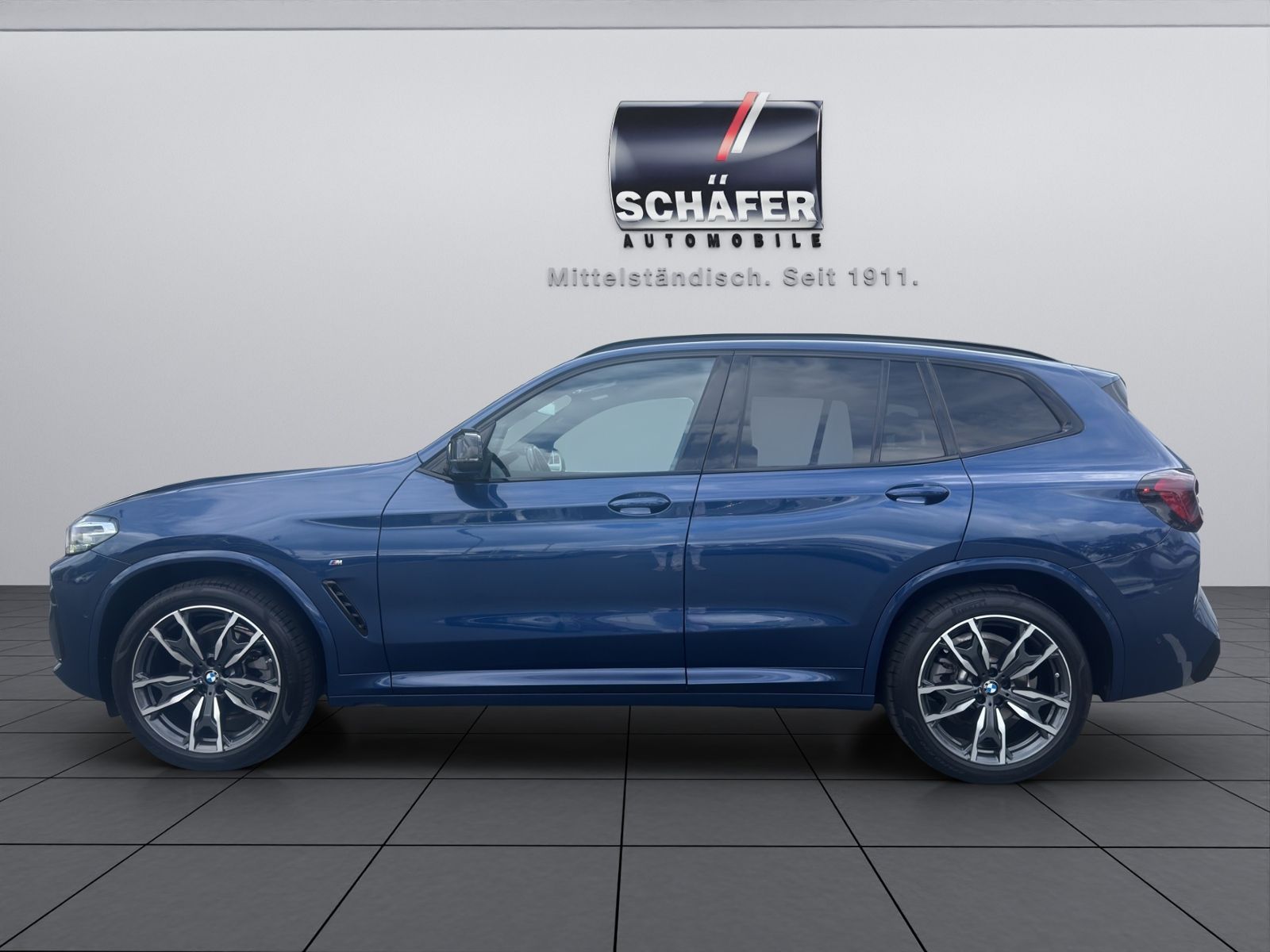 BMW X3 xDrive20i M Sport Totwinkel Kamera Aero-Paket foto 3