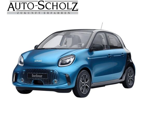 Smart EQ forfour EXCLUSIVE+PLUS+PANO+LED+KAMERA+CARPL.