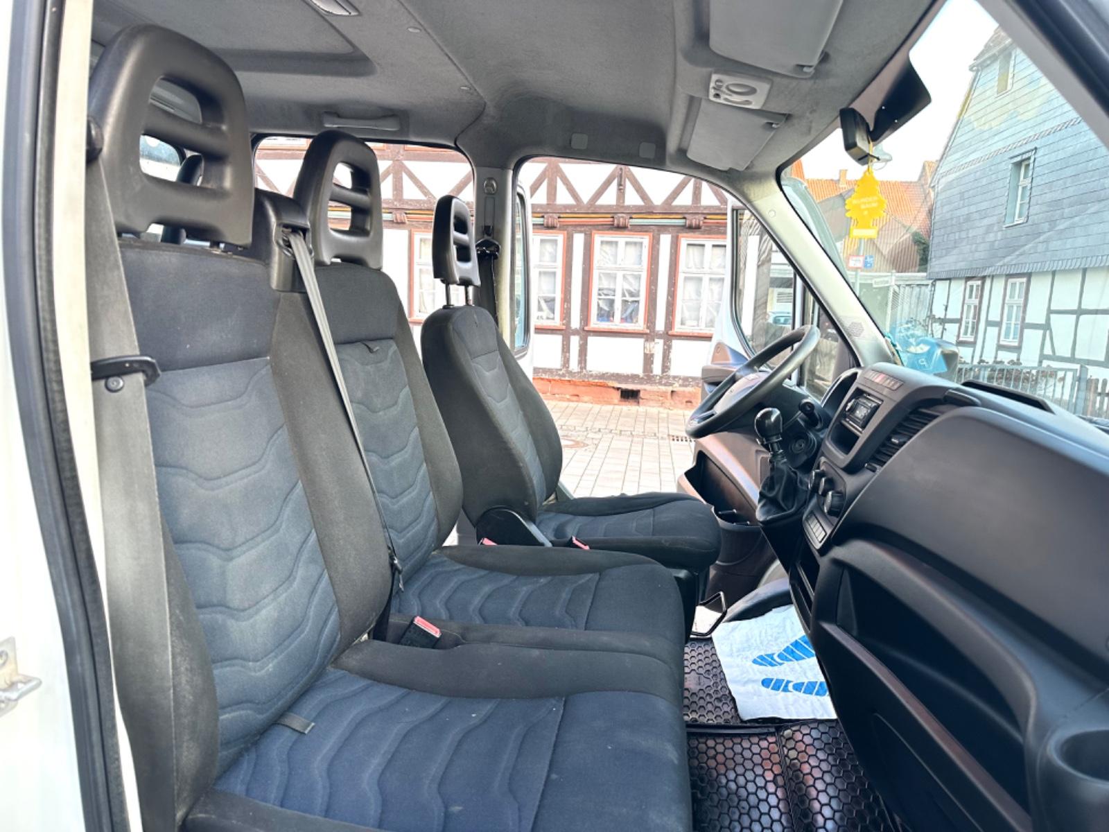 Iveco Daily Dreiseitenkipper Doppelkabine 7 Sitz