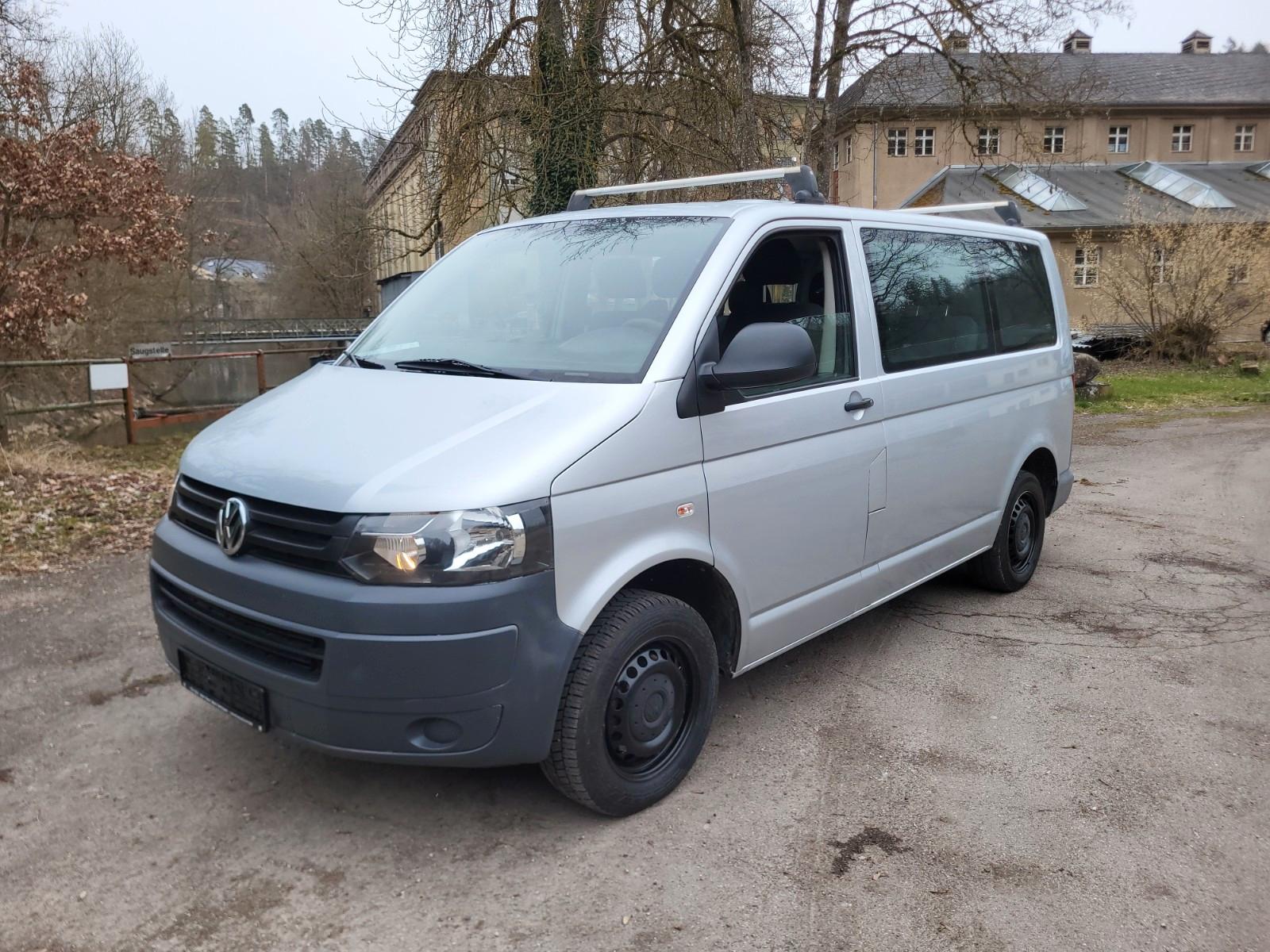 Volkswagen Kombi 4Motion Fensterbus 6Sitze Allrad Scheckhef