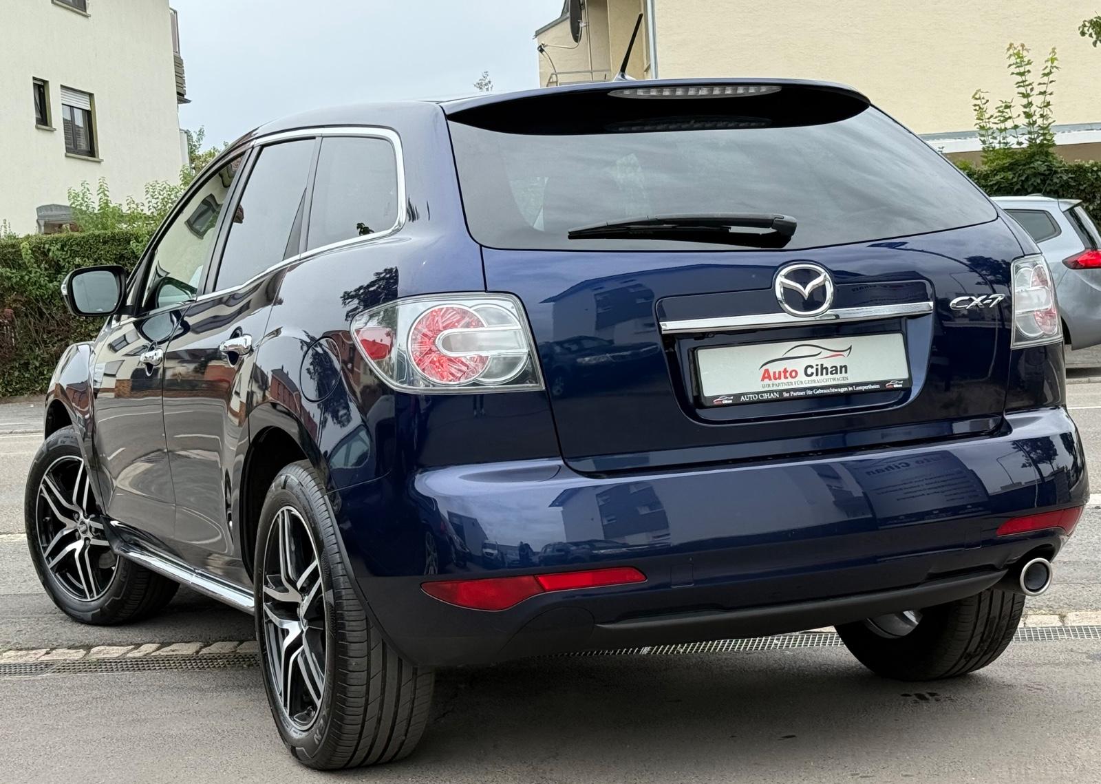 Mazda CX-7 2.2 MZR-CD 173 ch Exclusive • 4x4 • Bose • Cuir • Caméra • Xenon