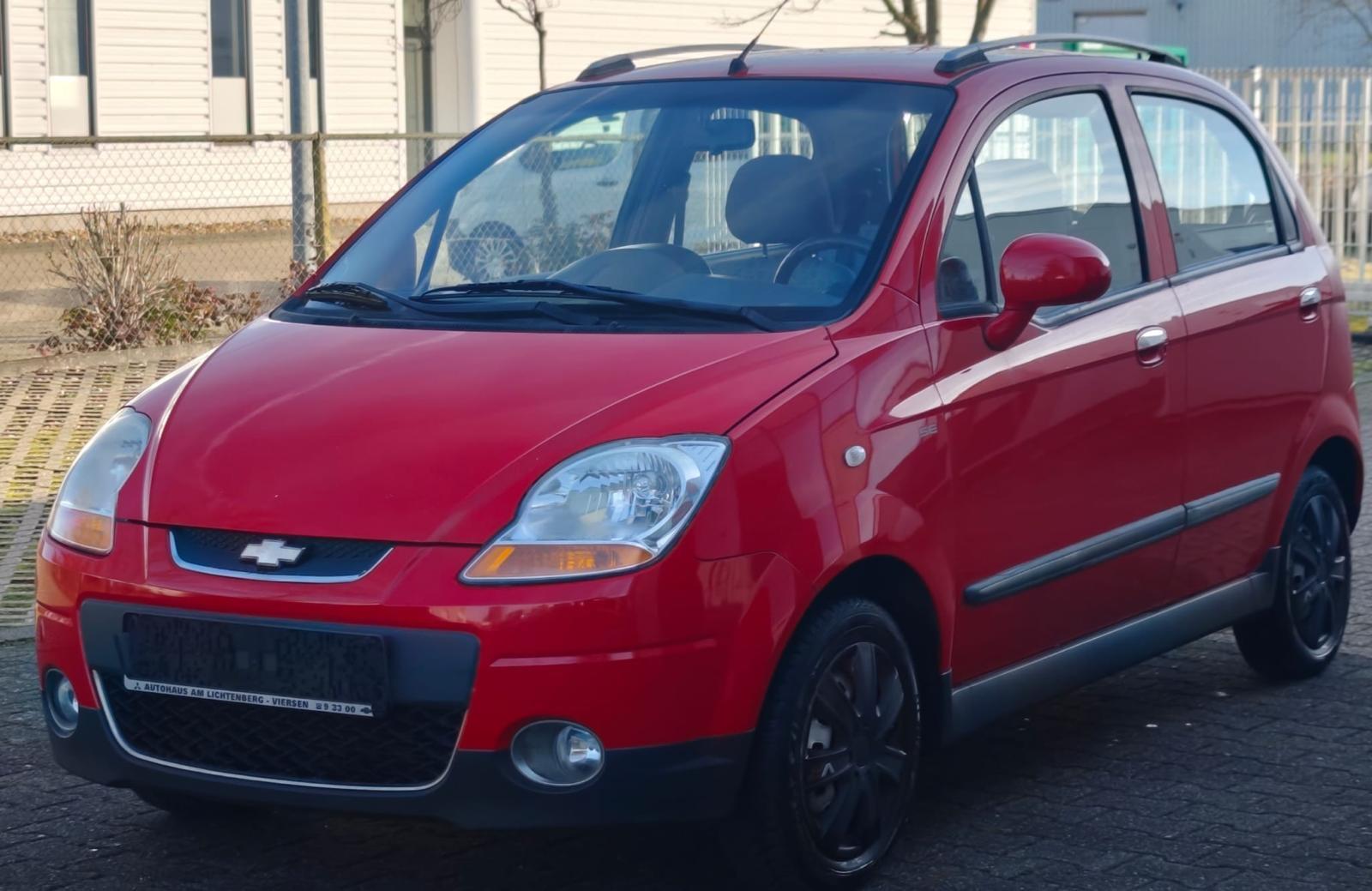 Chevrolet Matiz SE 5 Türig 2. Hand Klimaanlage