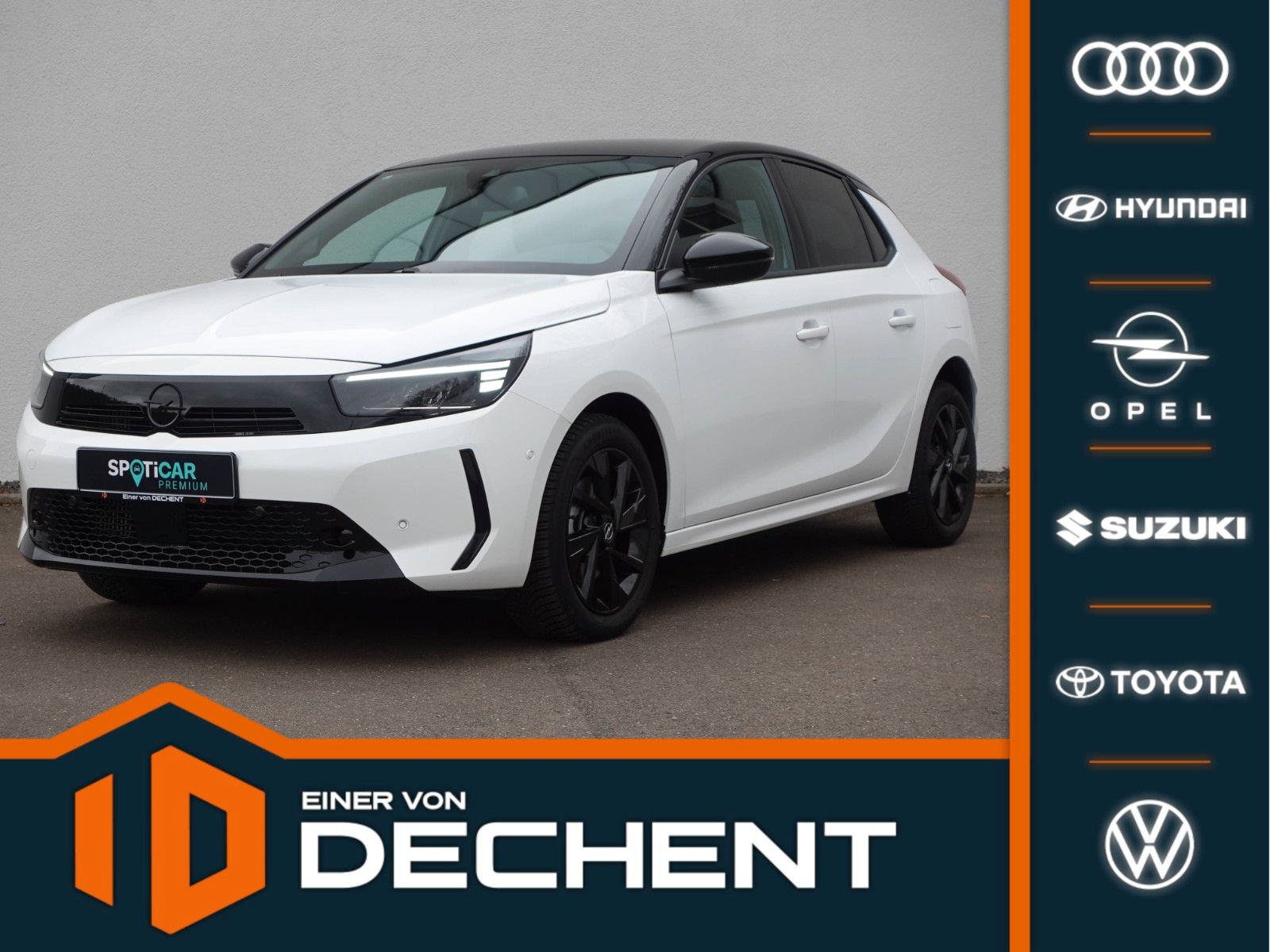 Fahrzeugabbildung Opel Corsa 1.2Turbo GS Allwetter,SHZ,Kamera,PDC,Navi