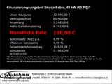 Skoda Fabia IV 1.0 MPI Active SmartLink PDC Shz LED Kl - Skoda Fabia IV Gebrauchtwagen