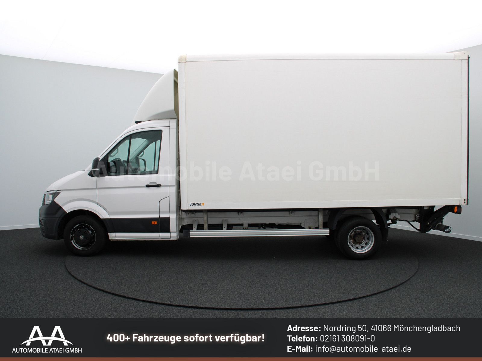 Fahrzeugabbildung Volkswagen Crafter 35 *MAXI* LBW+ KAMERA+ NAVI (8390)