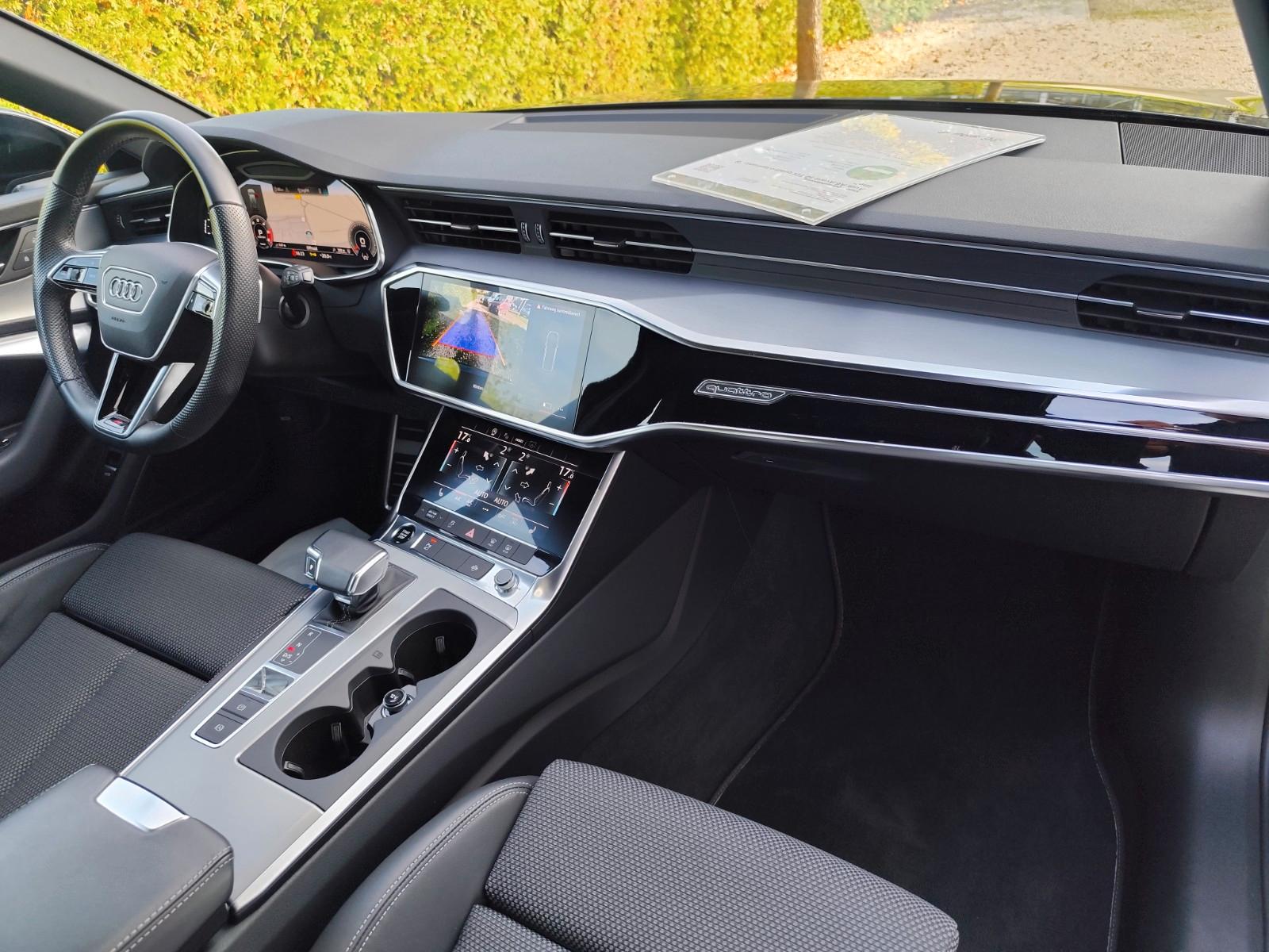 Audi A6 Avant 50 TDI quattro tiptronic "S line", миниатюра 16