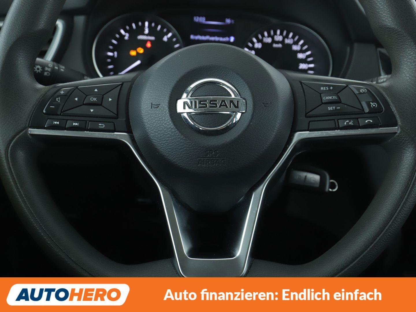 Nissan Qashqai 1.5 Turbodiesel Visia *TEMPO*KLIMA*1.HD*
