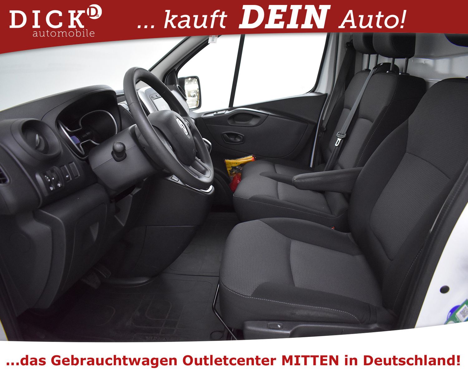 RENAULT Trafic Aut. L2 3,0t NAVI+KAM+SHZ+KLIMA+AHK+TEMP+ - Image 10