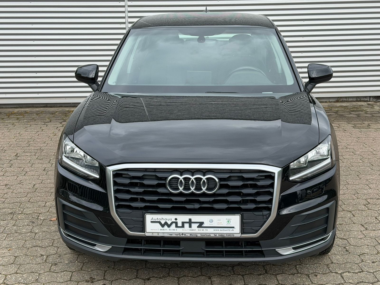 Fahrzeugabbildung Audi Q2