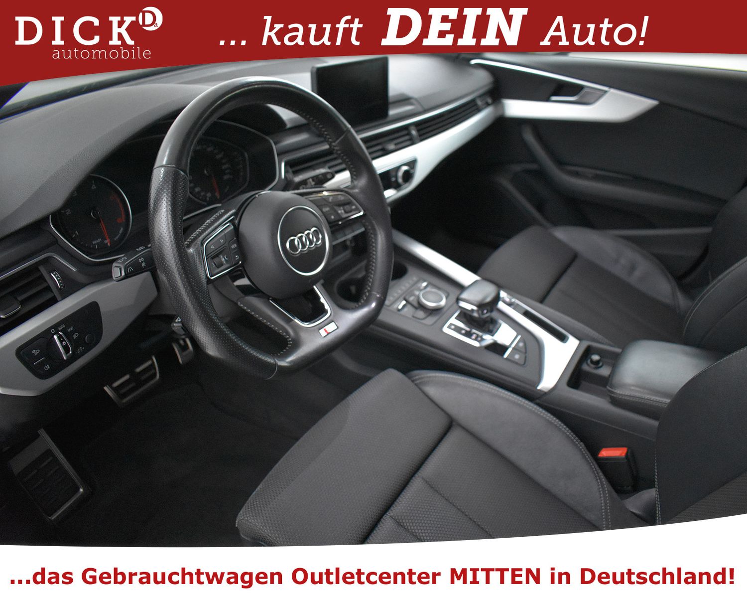 AUDI A4 Av 3.0d S-Tr. Sport S LINE+PANO+AHK+NAVI+XEN+ - Image 10