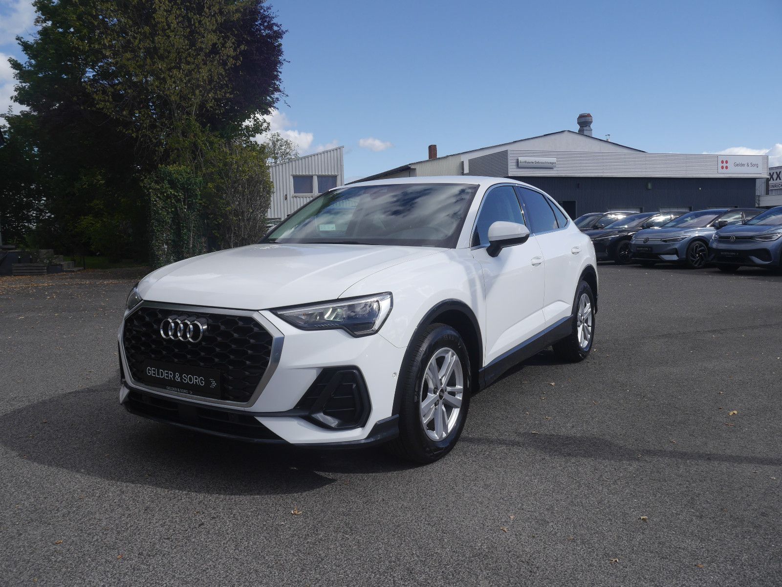 Audi Q3 Sportback 35 TDI S-Line quattro imagem 2